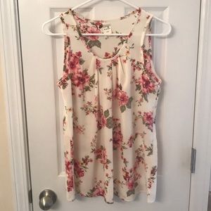 Floral Tank top